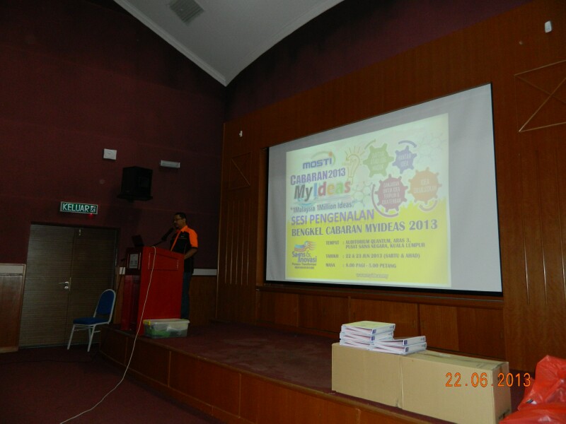 MOSTI Innovation Workshop 10 MOSTI Innovation Workshop 10